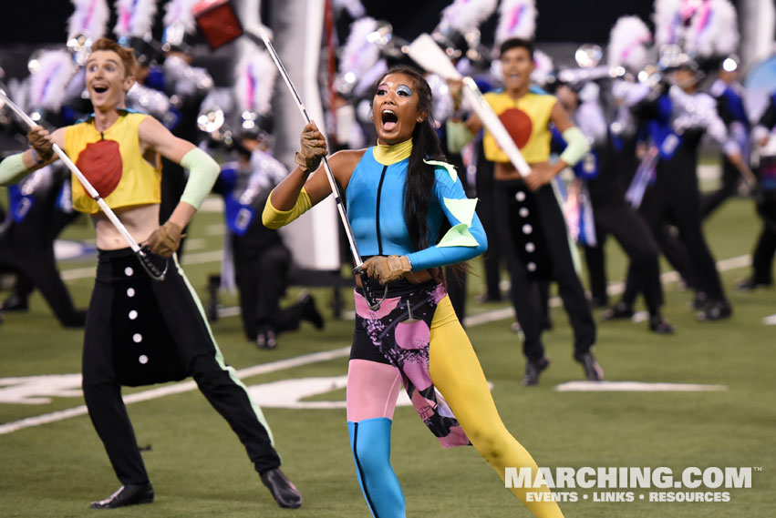 Blue Devils B, Concord, California - 2017 DCI World Championships Photo