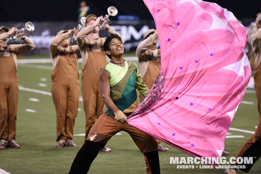 Gold, San Diego, California - 2017 DCI World Championships Photo