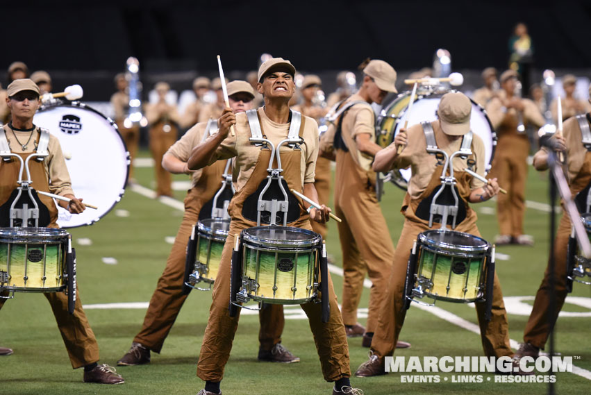 Gold, San Diego, California - 2017 DCI World Championships Photo