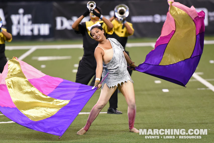 Impulse, Buena Park, California - 2017 DCI World Championships Photo