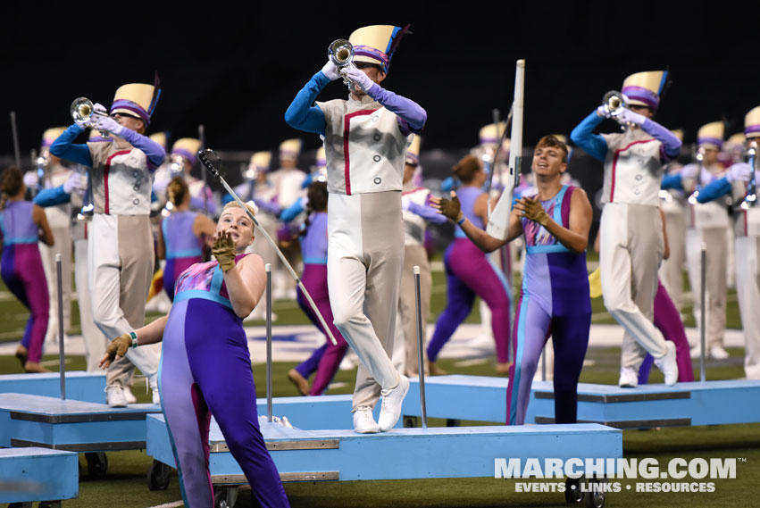 The Company, Chesterfield, UK - 2017 DCI World Championships Photo