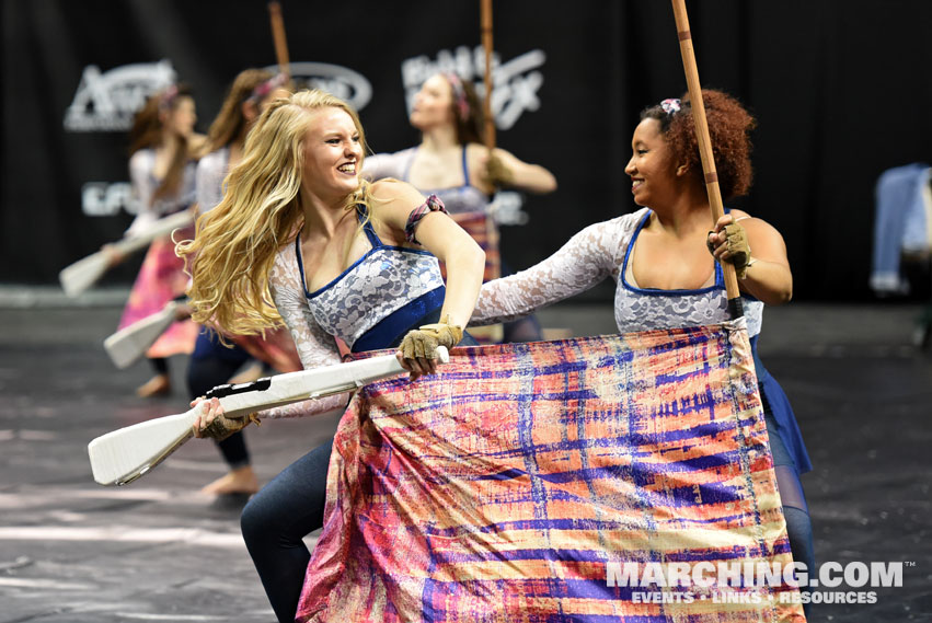 Kickapoo H.S. - Emulation, Springfield, Missouri - WGI World Championships Photo 2017