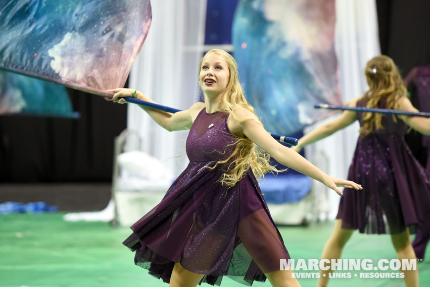 Lowndes H.S., Valdosta, Georgia - WGI World Championships Photo 2017