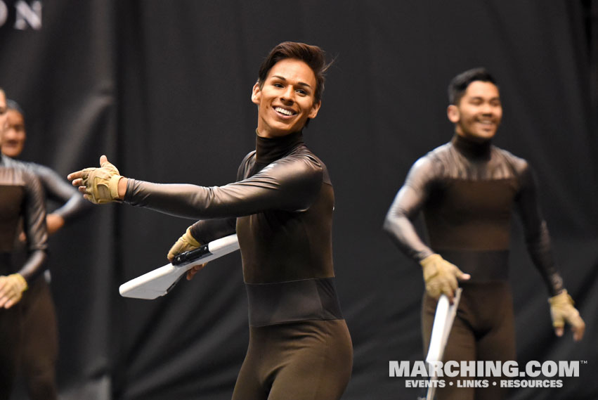 In Motion Performance Ensemble, Fairfield, California - WGI World Championships Photo 2017