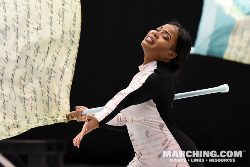 Legacy presented by Carolina Gold, Raleigh, North Carolina - WGI World Championships Photo 2017