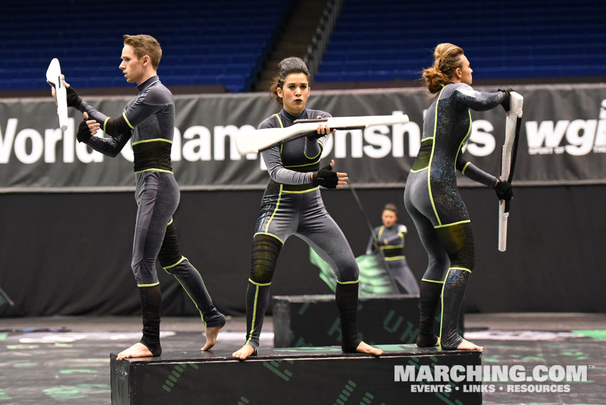 Little Elm H.S., Little Elm, Texas - WGI World Championships Photo 2017