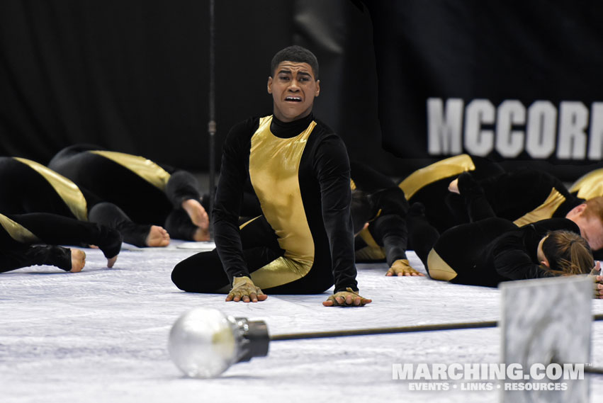 Marvin Ridge H.S., Waxhaw, North Carolina - WGI World Championships Photo 2017