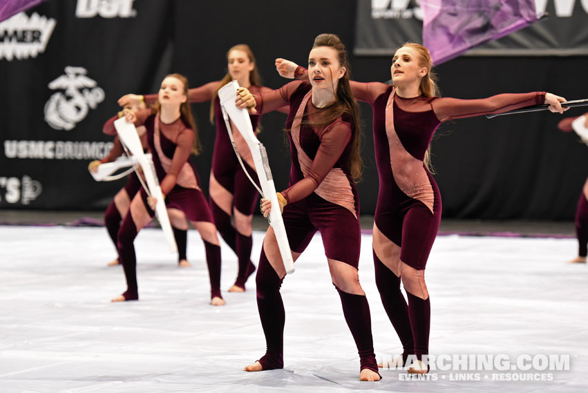 Mill Creek H.S., Hoschton, Georgia - WGI World Championships Photo 2017