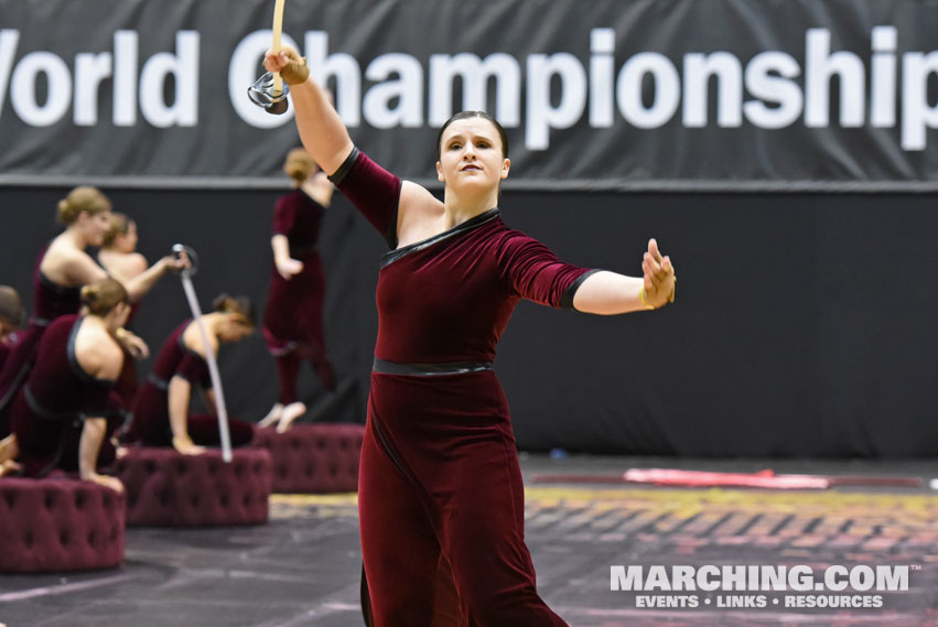 The Pride of Missouri State, Springfield, Missouri - WGI World Championships Photo 2017