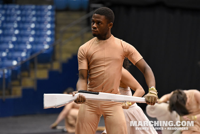 Q, East Stroudsburg University, Pennsylvania - WGI World Championships Photo 2017