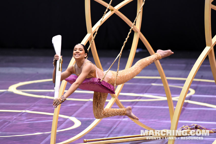 Carmel H.S., Carmel, Indiana - WGI World Championships Photo 2017