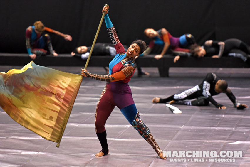 Etude, Rock Hill, South Carolina - WGI World Championships Photo 2017