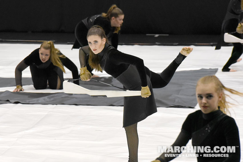 Greenfield-Central H.S., Greenfield, Indiana - WGI World Championships Photo 2017