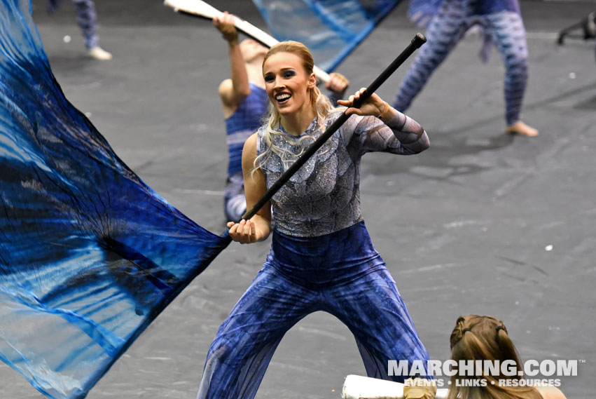 Interplay, Grand Rapids, Michigan - WGI World Championships Photo 2017