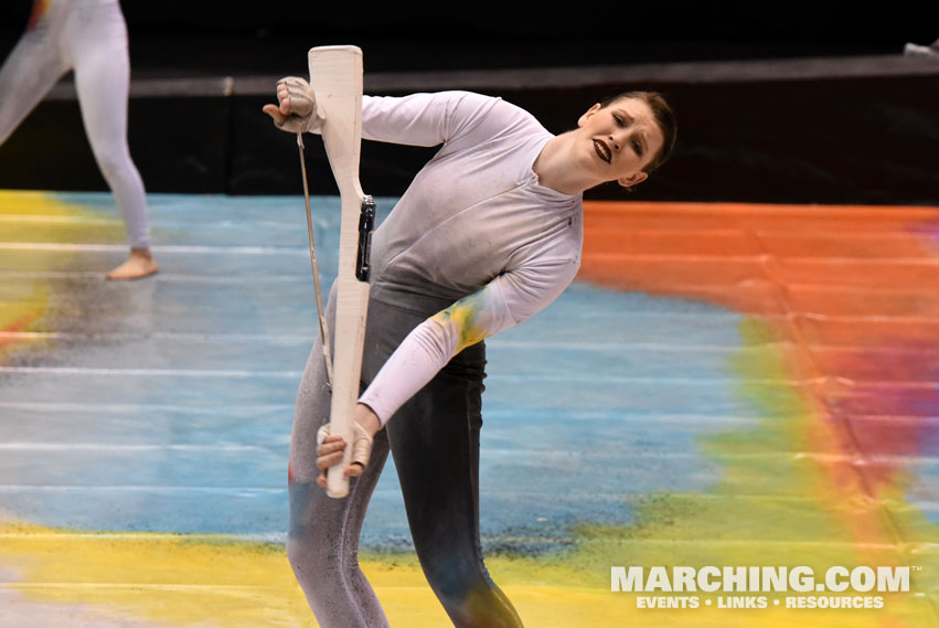 James Bowie H.S., Austin, Texas - WGI World Championships Photo 2017