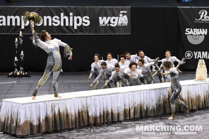 Juxtaposition, Westerville, Ohio - WGI World Championships Photo 2017