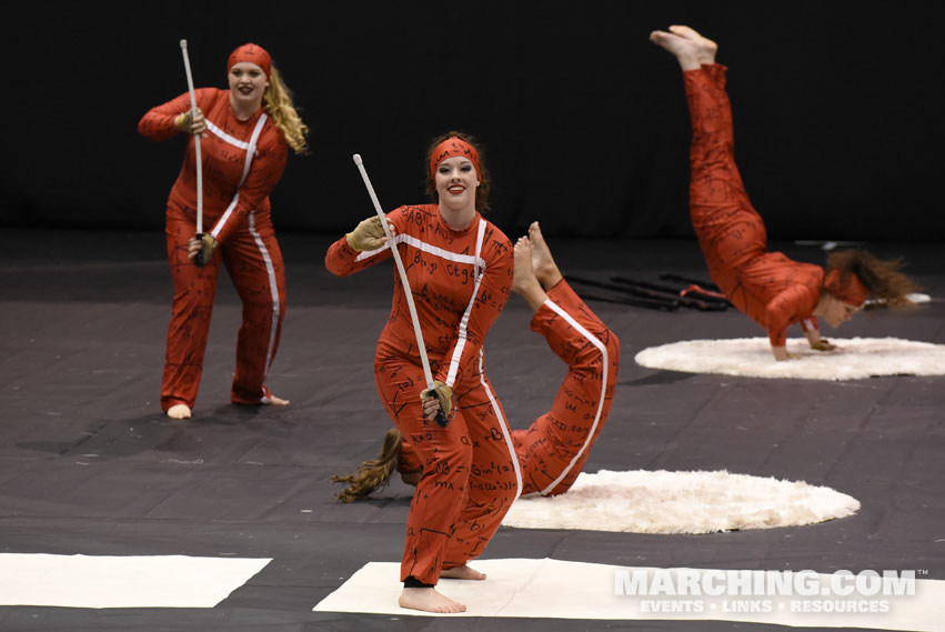 Northview H.S., Brazil, Indiana - WGI World Championships Photo 2017