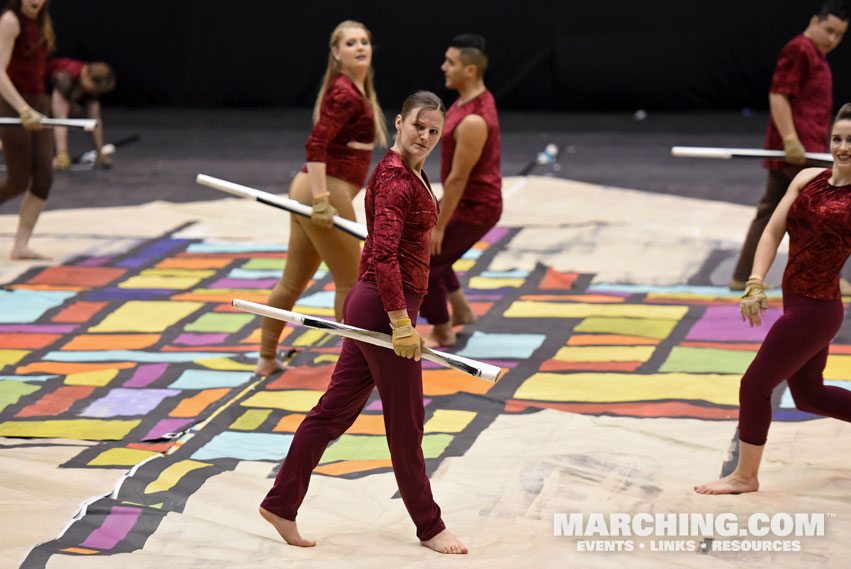 Opus 10, Denver, Colorado - WGI World Championships Photo 2017