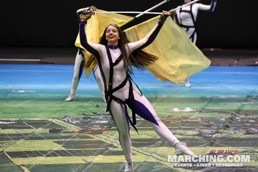 Shenendehowa H.S., Clifton Park, New Yor - WGI World Championships Photo 2017