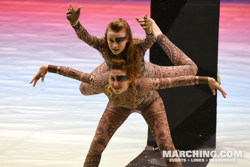 Somerville H.S., Somerville, New Jersey - WGI World Championships Photo 2017