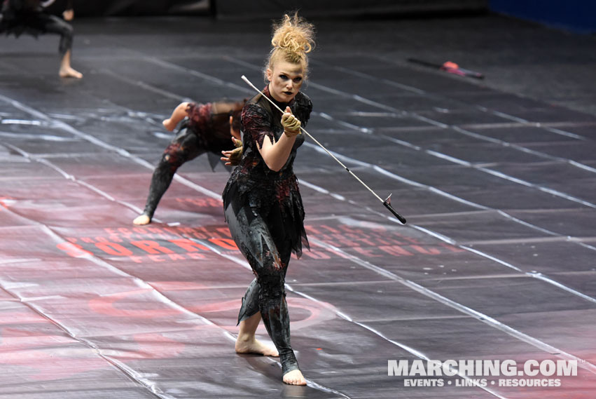 Trumbull H.S., Trumbull, Connecticut - WGI World Championships Photo 2017