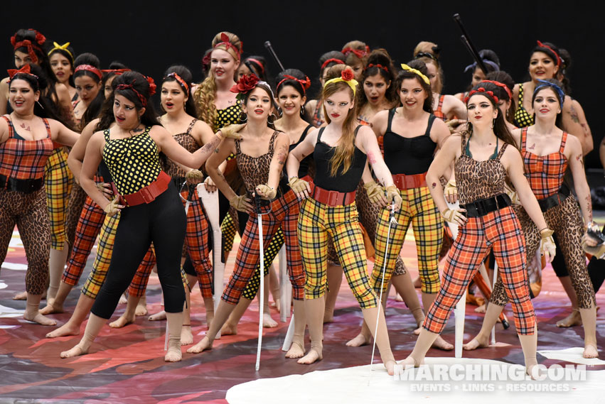 West Broward H.S., Pembroke Pines, Florida - WGI World Championships Photo 2017