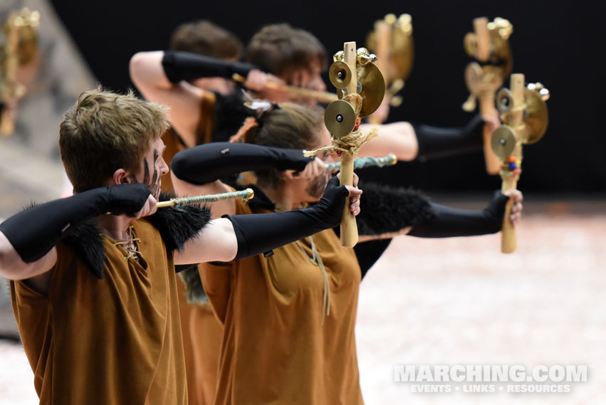 Farmington United Percussion Ensemble, Farmington Hills, Michigan - WGI World Championships Photo 2017