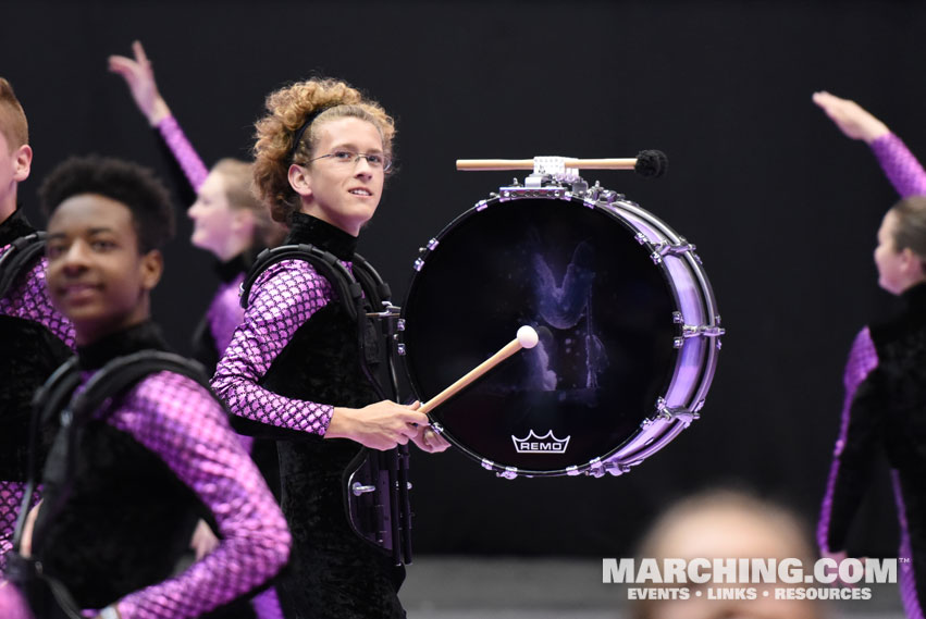 Oak Grove H.S., Hattiesburg, Mississippi - WGI World Championships Photo 2017