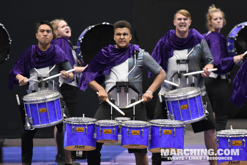 Purecussion Music, Omaha, Nebraska - WGI World Championships Photo 2017