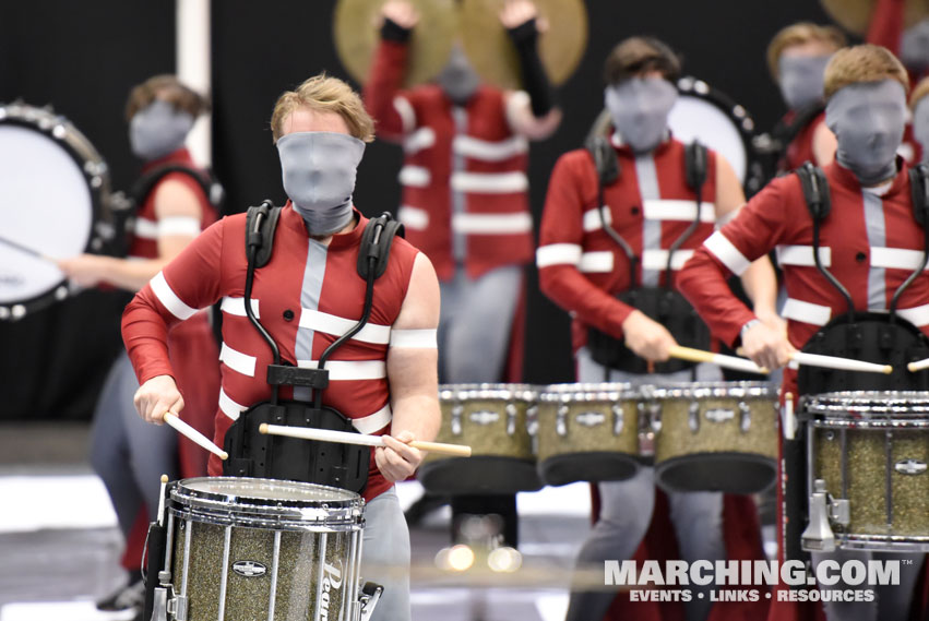 Resistance Indoor Percussion, Tulsa, Oklahoma - WGI World Championships Photo 2017