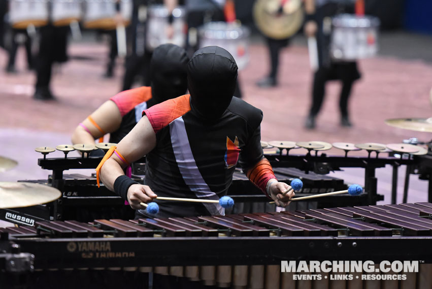 Shadow Indoor Percusion, Oregon, Wisconsin - WGI World Championships Photo 2017