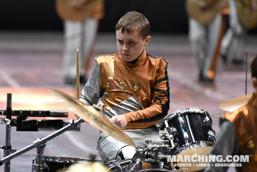 South Indoor Percussion, Parkersburg, West Virginia - WGI World Championships Photo 2017