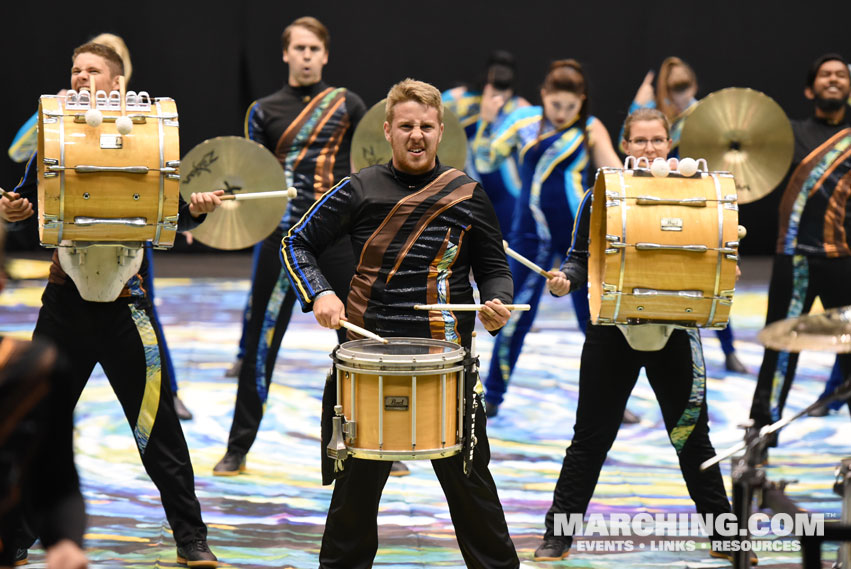 Unity Percussion, Gainesville, Florida - WGI World Championships Photo 2017