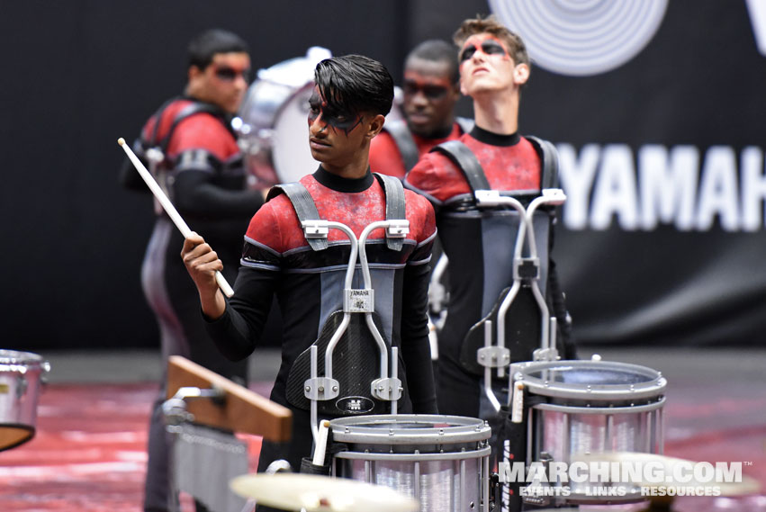 Warner University Royalty Percussion, Lake Wales, Florida - WGI World Championships Photo 2017