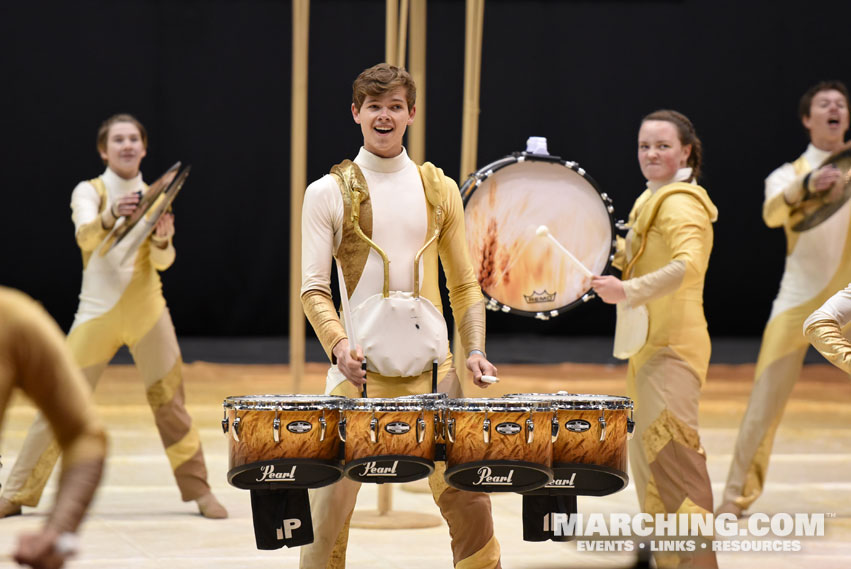 Burleson Centennial H.S., Burleson, Texas - WGI World Championships Photo 2017