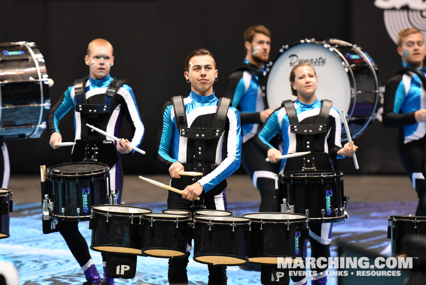 INov8 Winter Percussion, Floyds Knobs, Indiana - WGI World Championships Photo 2017