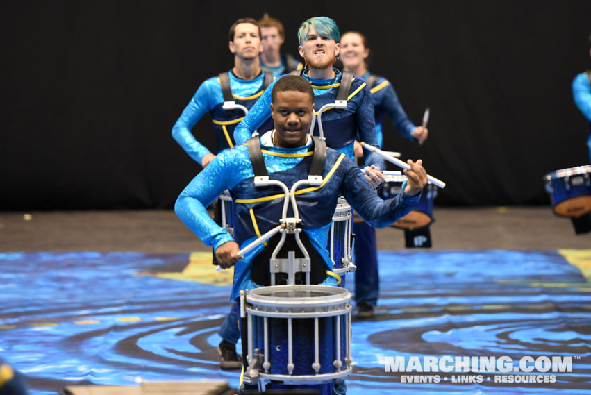 Liberty University Indoor Drumline, Lynchburg, Virginia - WGI World Championships Photo 2017