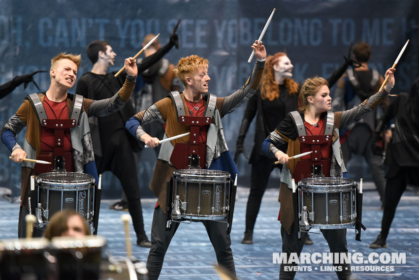 Rise Percussion, Denver, Colorado - WGI World Championships Photo 2017