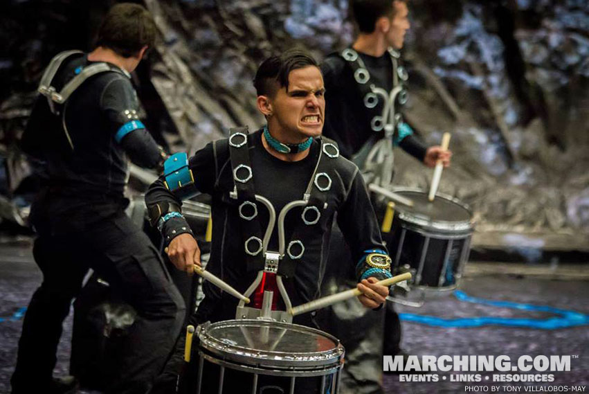 Blue Knights, Denver, Colorado - WGI World Championships Photo 2017