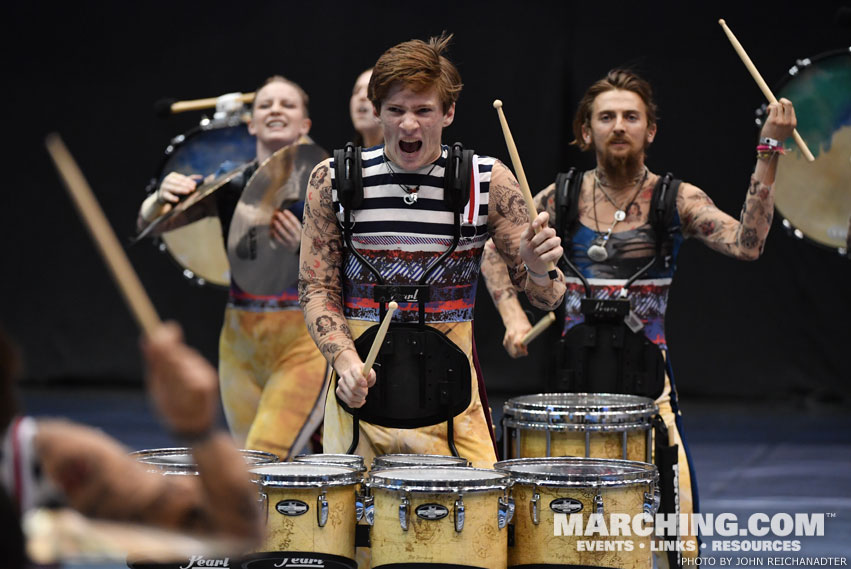 Equinox Percussion, Athens, Georgia - WGI World Championships Photo 2017