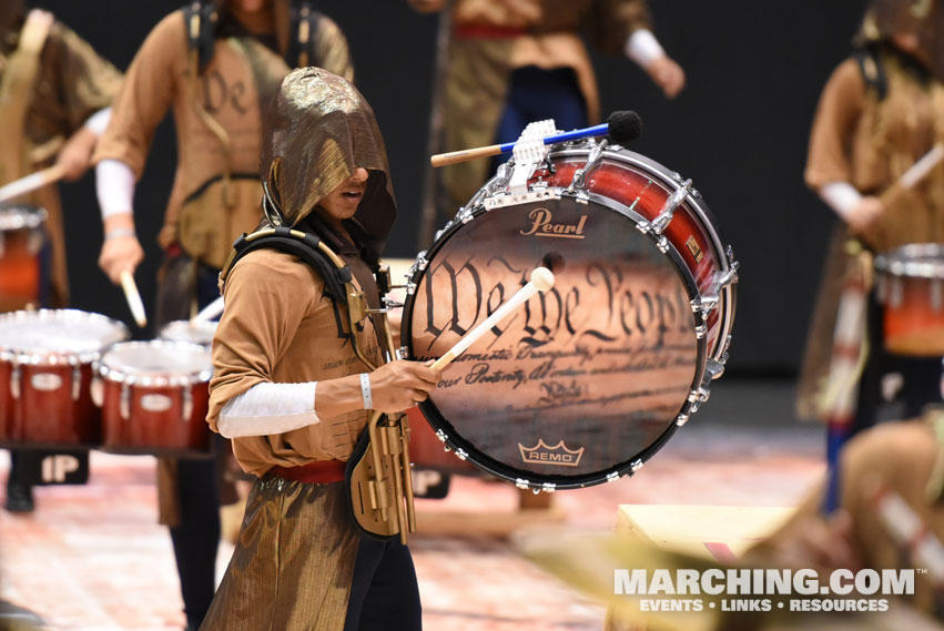 Etiwanda H.S., Rancho Cucamonga, California - WGI World Championships Photo 2017