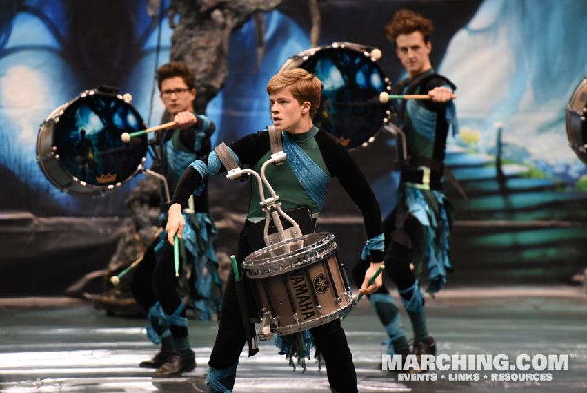 Fishers H.S., Fishers, Indiana - WGI World Championships Photo 2017