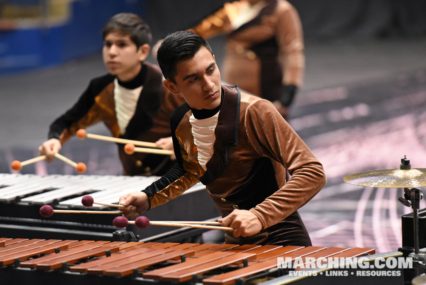 Homer Hanna H.S., Brownsville, Texas - WGI World Championships Photo 2017