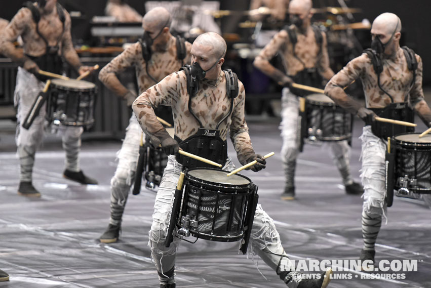 Music City Mystique, Nashville, Tennessee - WGI World Championships Photo 2017