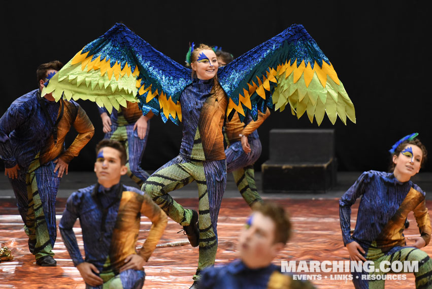 Central Lafourche H.S., Mathews, Louisiana - WGI Winds World Championships Photo 2017