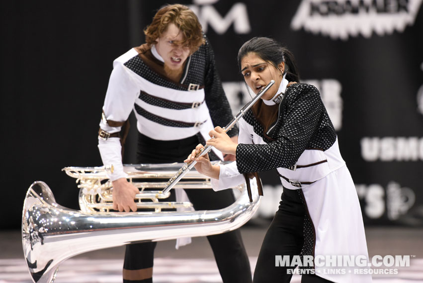 Chromium Winds, Rosemont, Illinois - WGI Winds World Championships Photo 2017