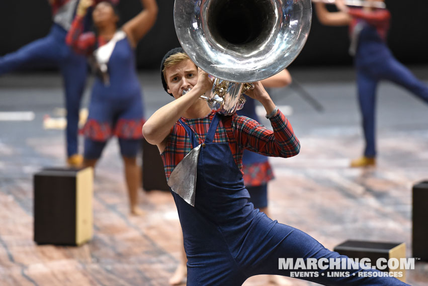 Horizon Winds, Auburndale, Florida - WGI Winds World Championships Photo 2017