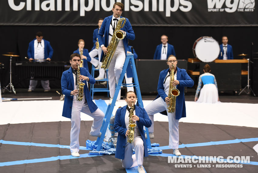 Inertia Independent Winds, Plain City, Ohio - WGI Winds World Championships Photo 2017