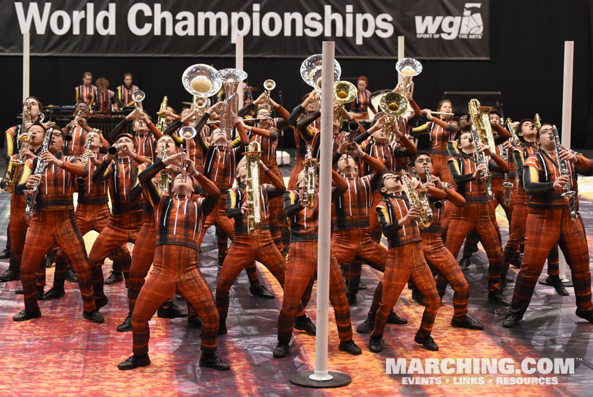 Johnston County Schools, Wendell, North Carolina - WGI Winds World Championships Photo 2017