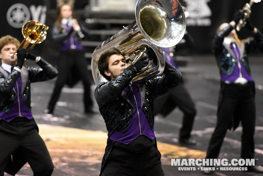 Kosciusko H.S., Kosciusko, Mississippi - WGI Winds World Championships Photo 2017